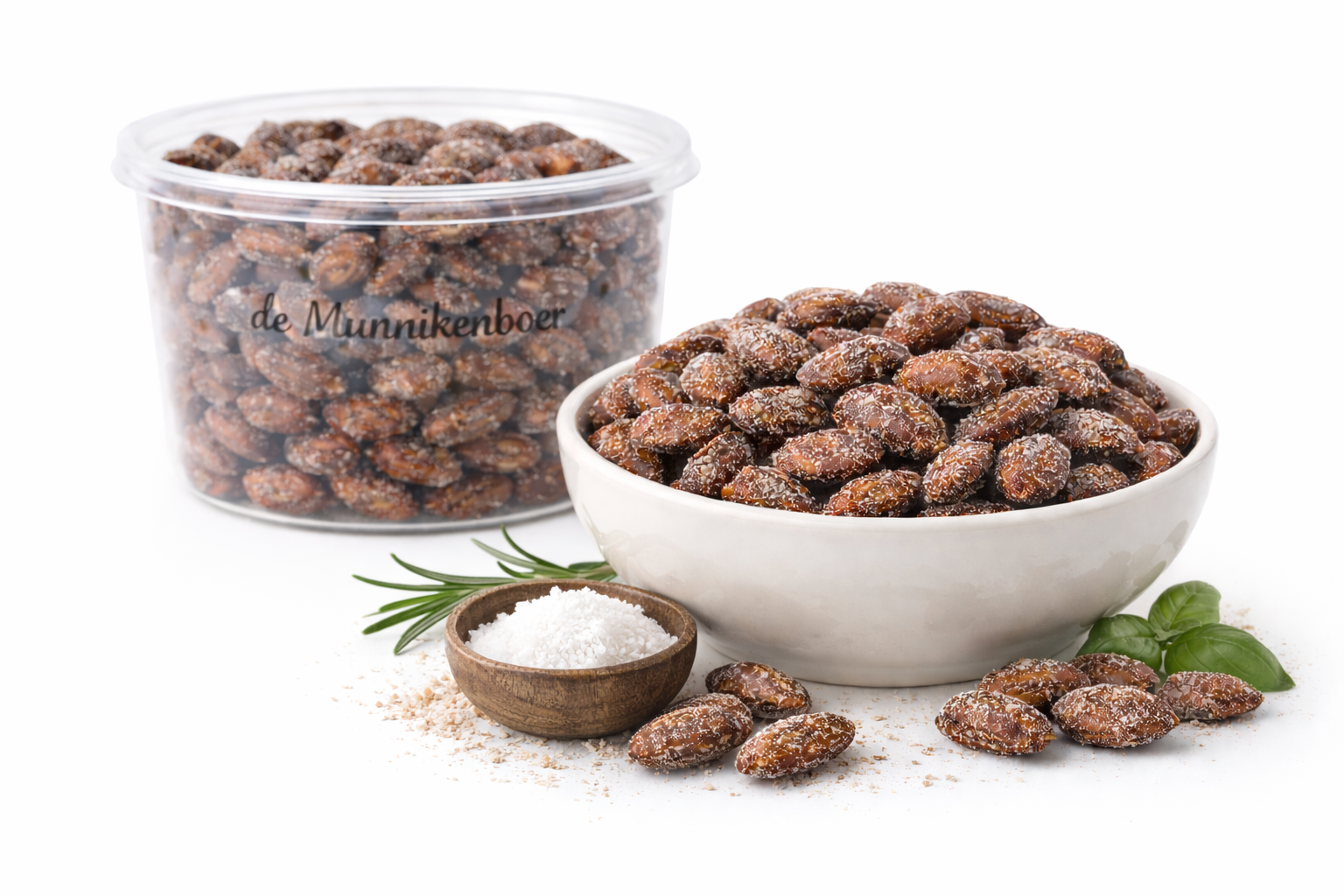 Smokehouse amandelen