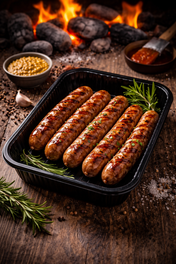 BBQ worsten 5 stuks