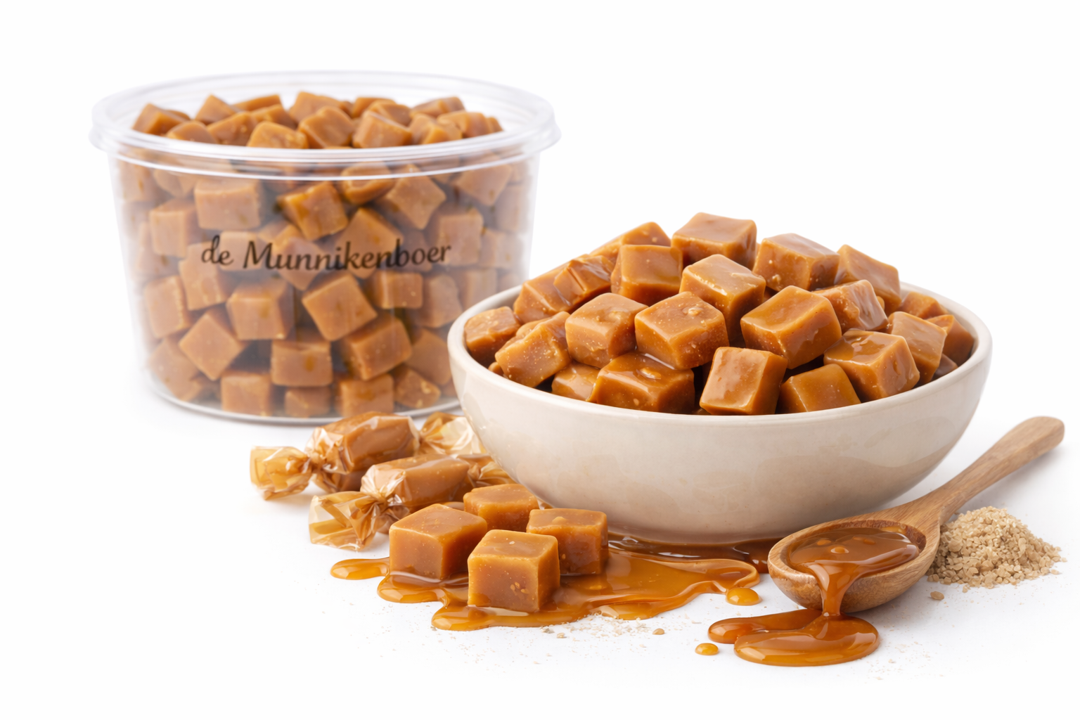 Romige Vanille Fudge