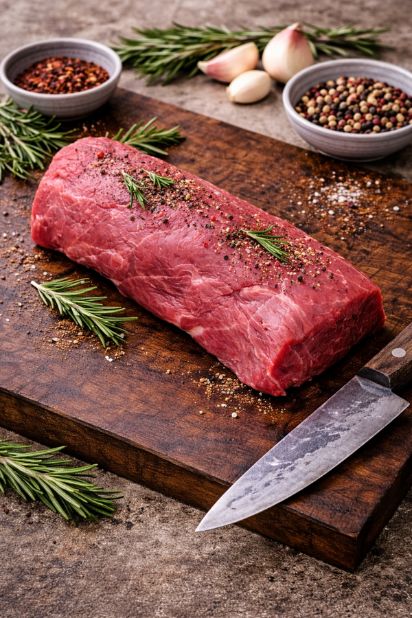 Ossenhaas (haasbiefstuk)