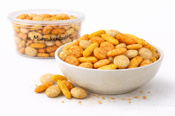 Rijstcrackers baked mix