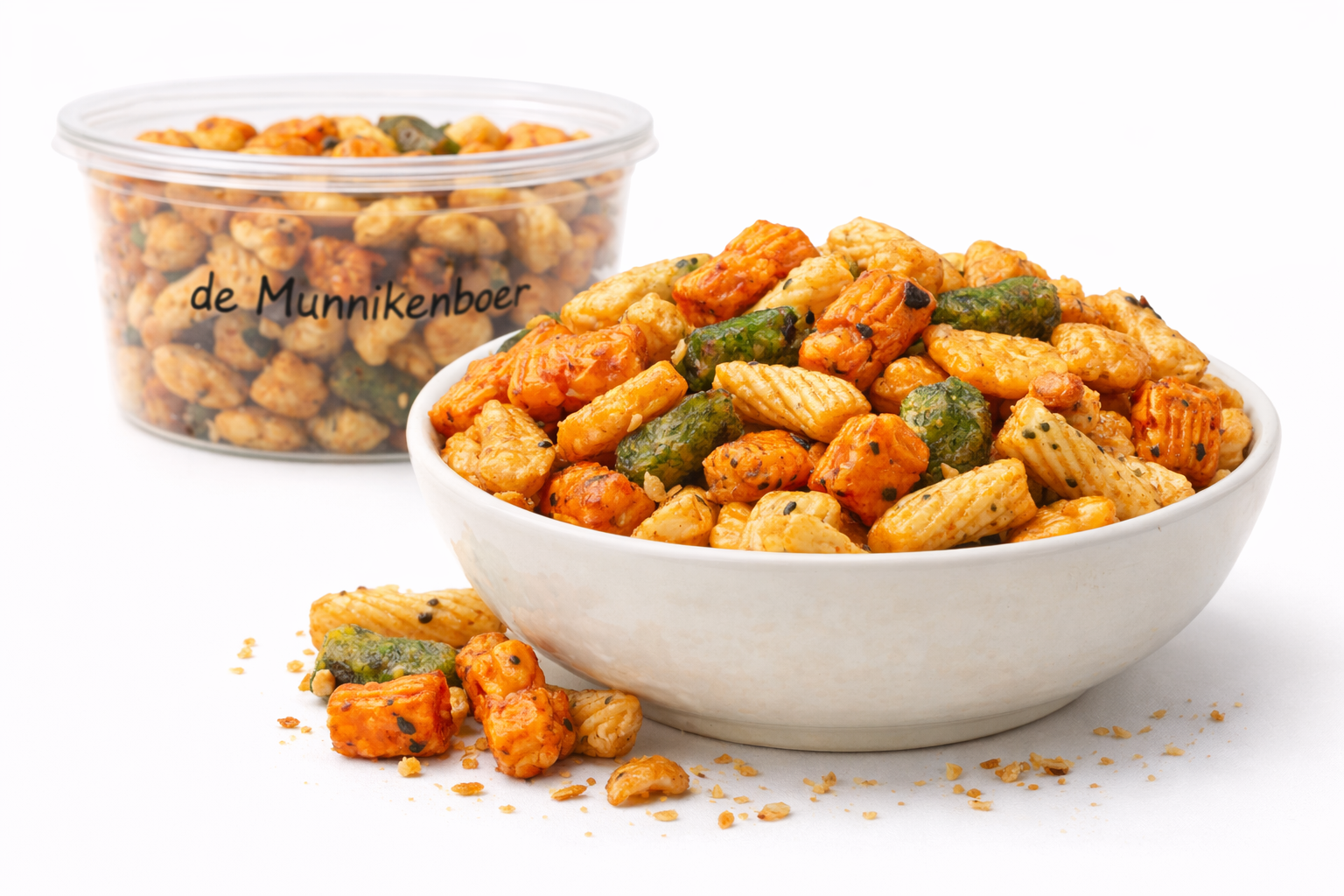 Rijstcrackers Thai spicy mix