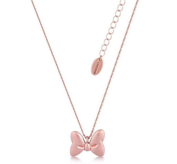 MM Bows Necklace