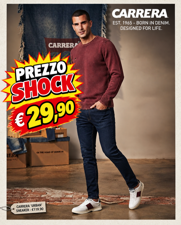 Carrera Uomo