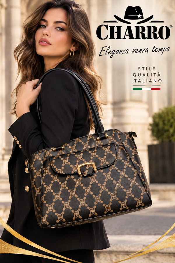 CHARRO borsa in similpelle