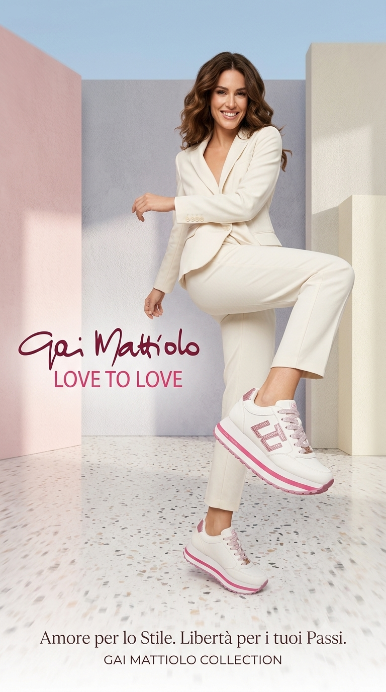 Sneakers firmate Gai Mattiolo
