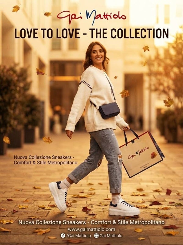 Sneakers donna firmate Gai Mattiolo