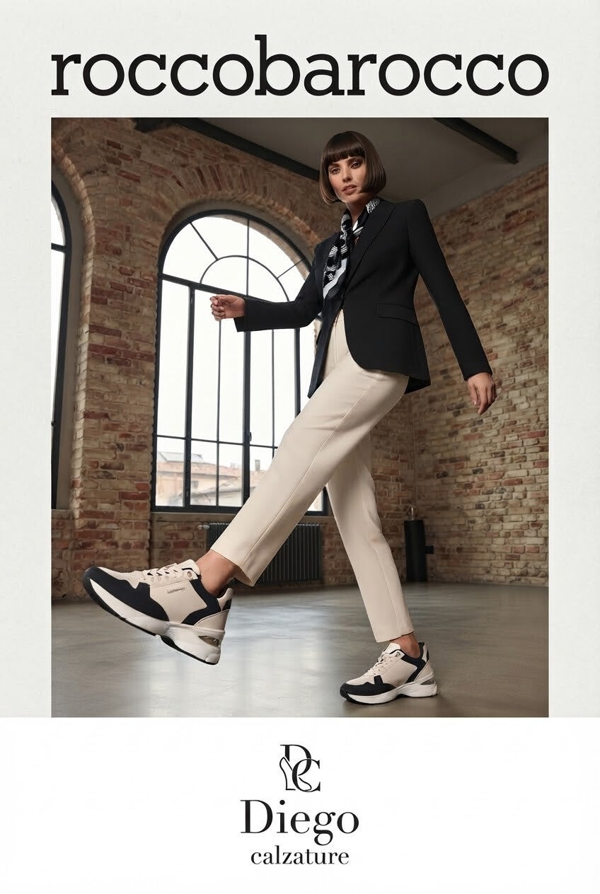 Sneakers donna firmate Roccobarocco
