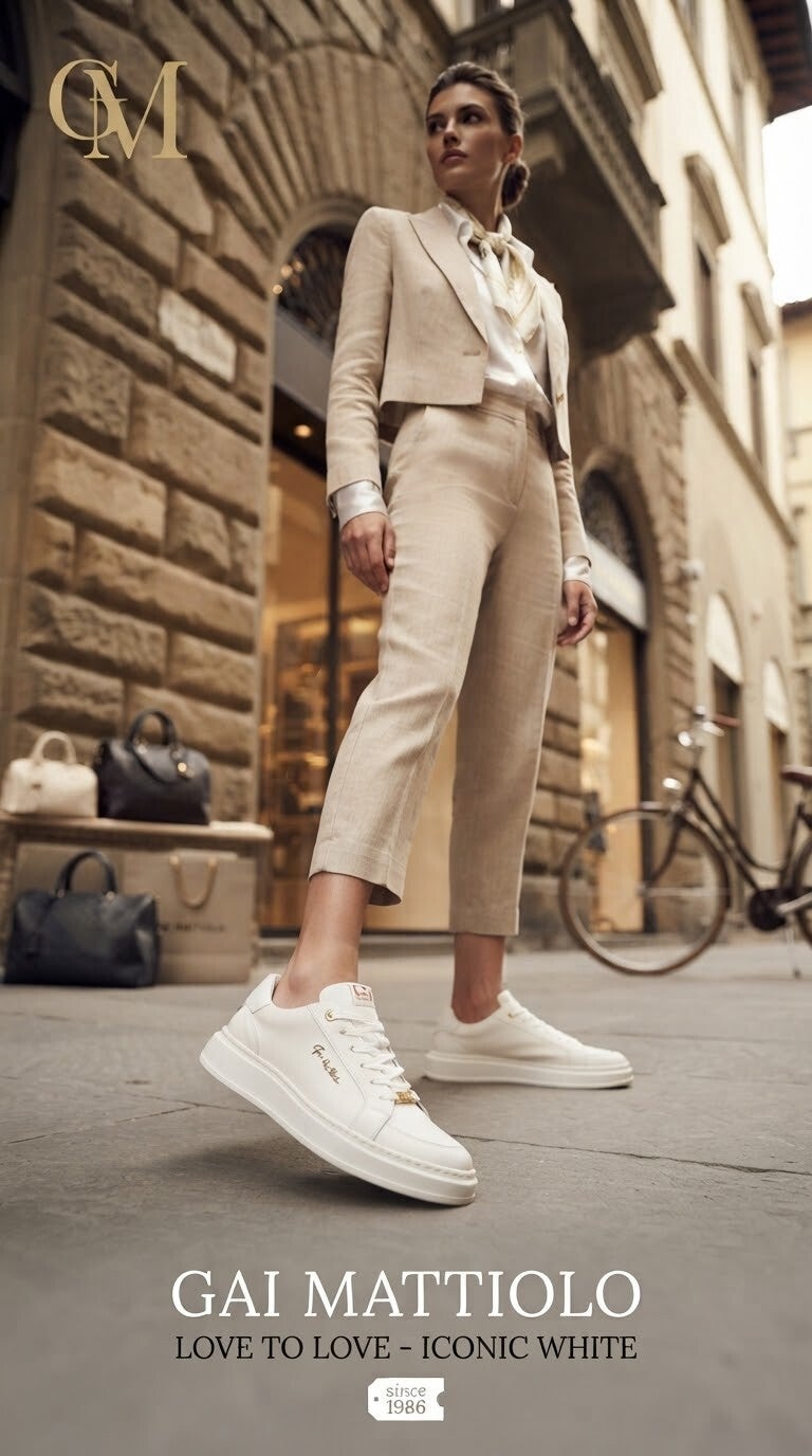 Sneakers donna firmate Gai Mattiolo
