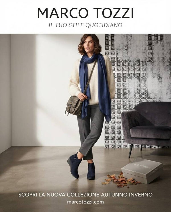 Tronchetto firmato Marco Tozzi