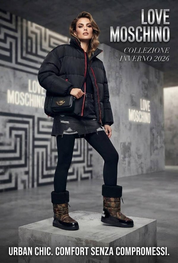 Stivali firmate Love Moschino