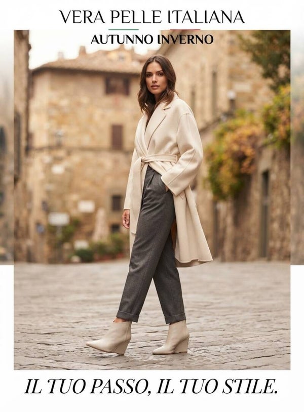 Tronchetti in Vera Pelle