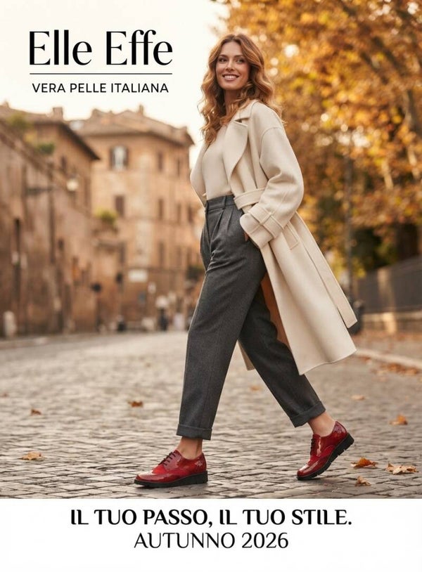 Mocassini donna firmate Elle Effe Vera Pelle