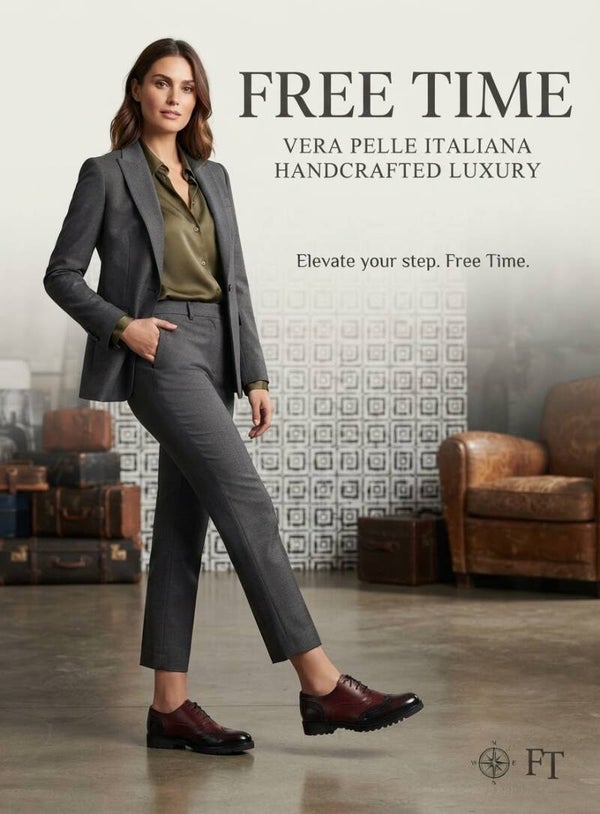 Francesina in Vera Pelle Italiana