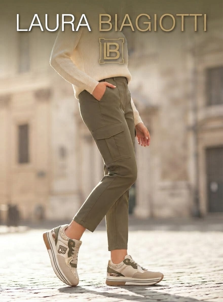 Sneakers donna firmate Laura Biagiotti
