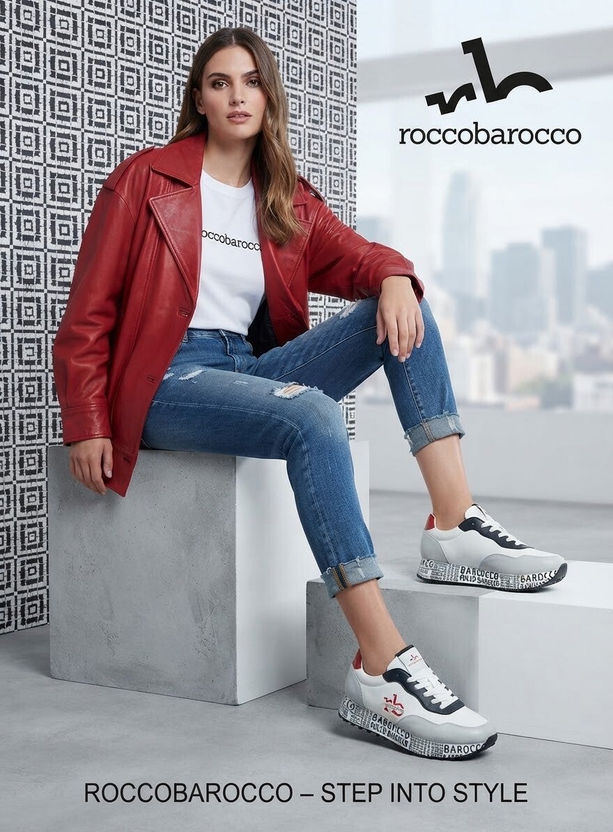 Sneakers donna firmate Roccobarocco