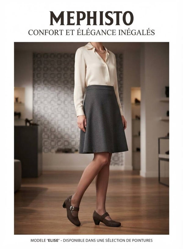 Ballerine décolleté Firmate MEPHISTO