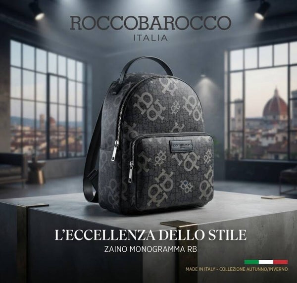 Zainetto donna firmato Roccobarocco