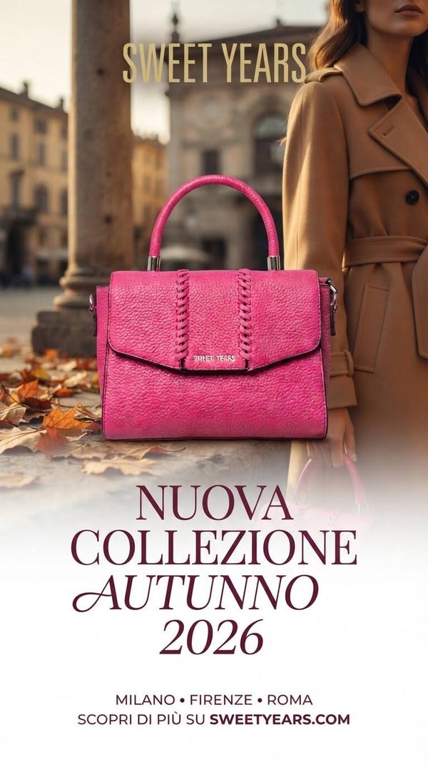 Borsa firmata Sweet years
