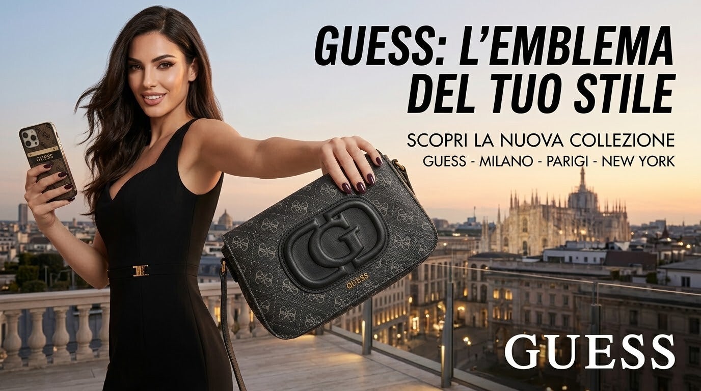 Borsa firmata Guess