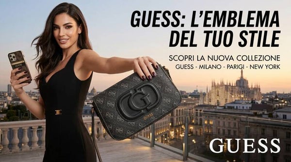 Borsa firmata Guess