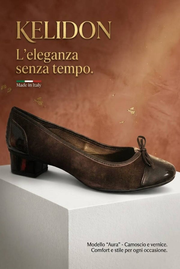 Kelidon ballerina in Vera Pelle