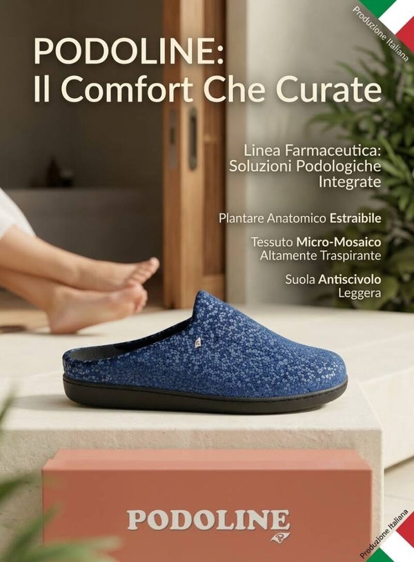 Pantofole da camera linea Farmaceutica