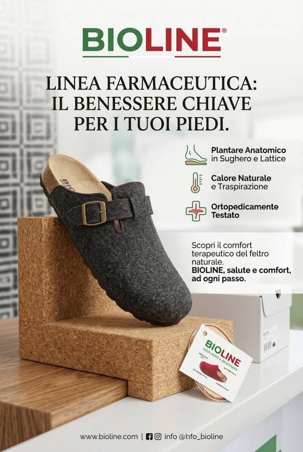 BIOLINE PANTOFOLE UOMO