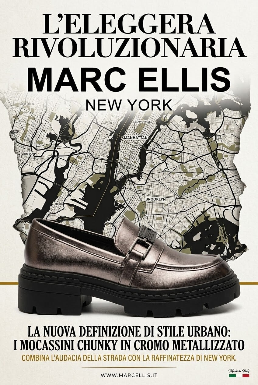 MARC ELLIS mocassini donna