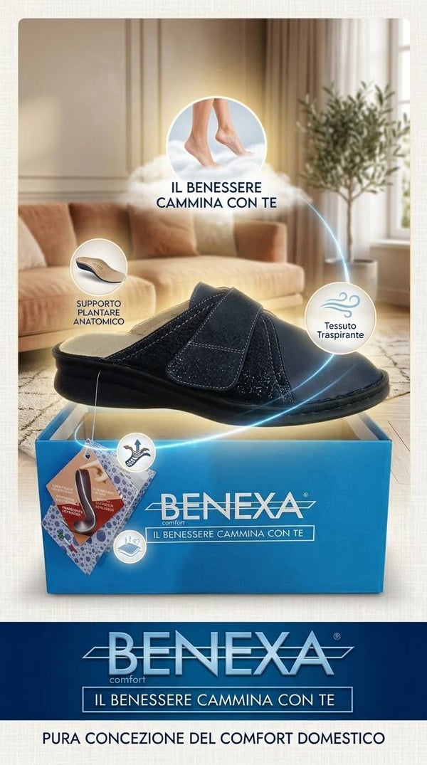 BENEXA PANTOFOLE FIRMATE