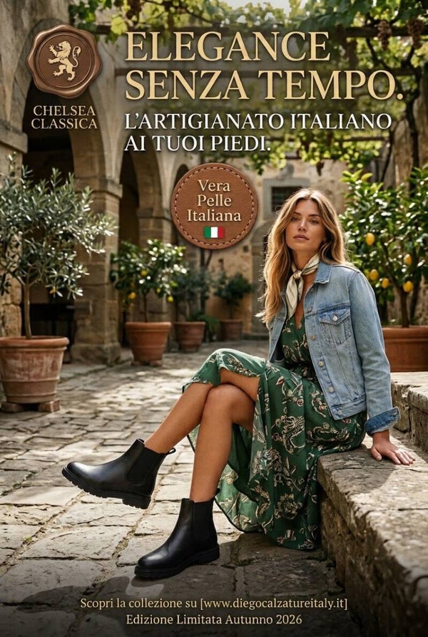 Stivaletti in Vera Pelle
