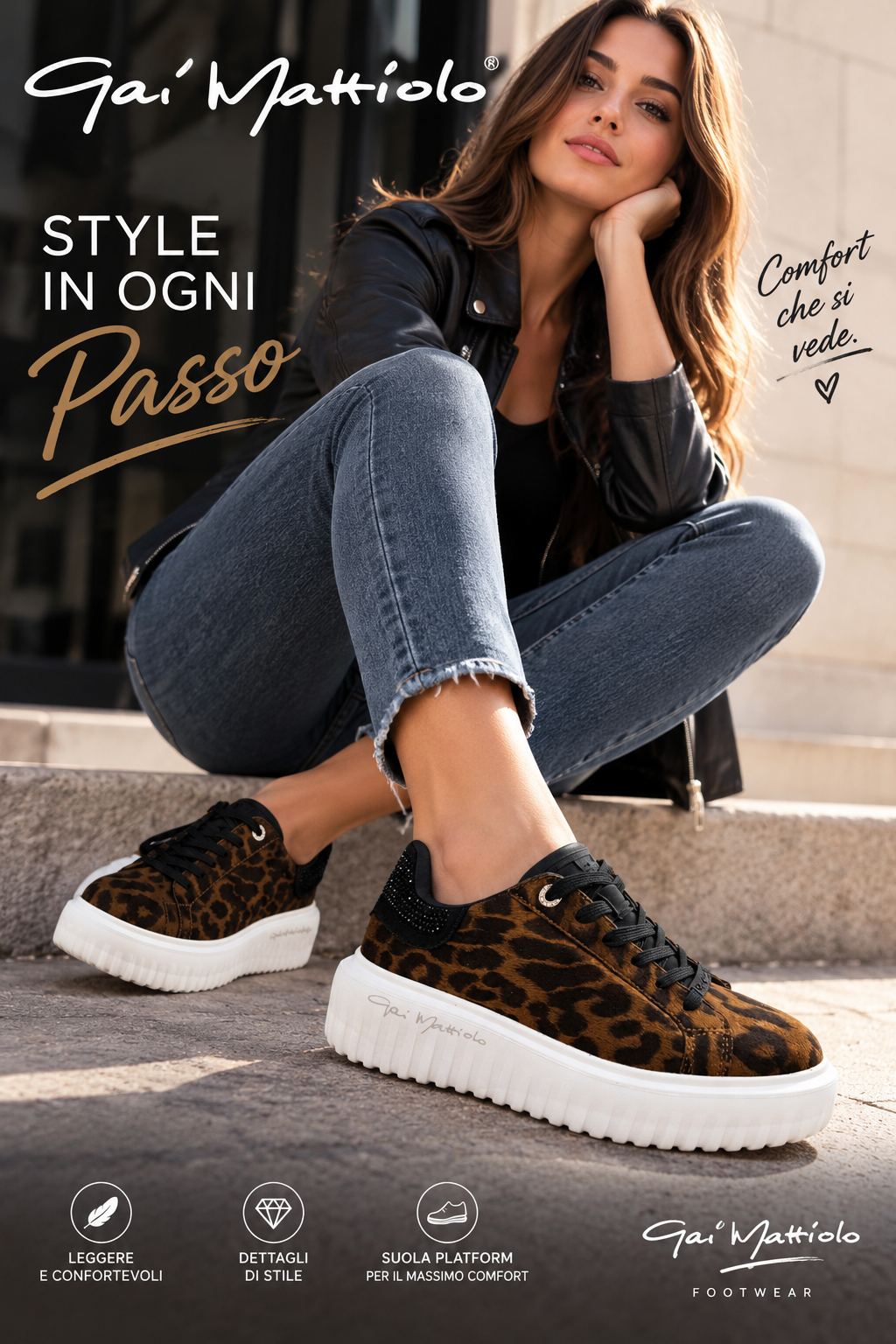 Sneakers donna firmate Gai Mattiolo