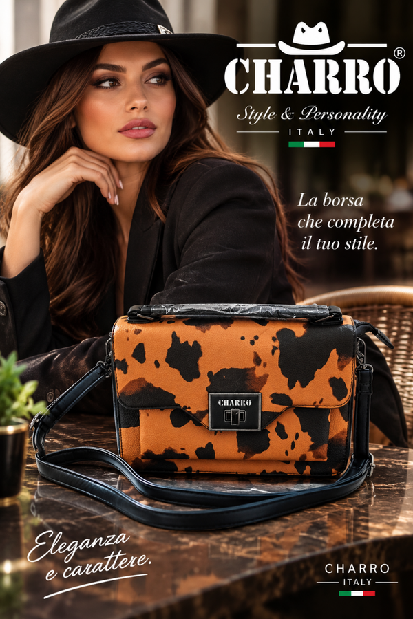 CHARRO Borsa elegante