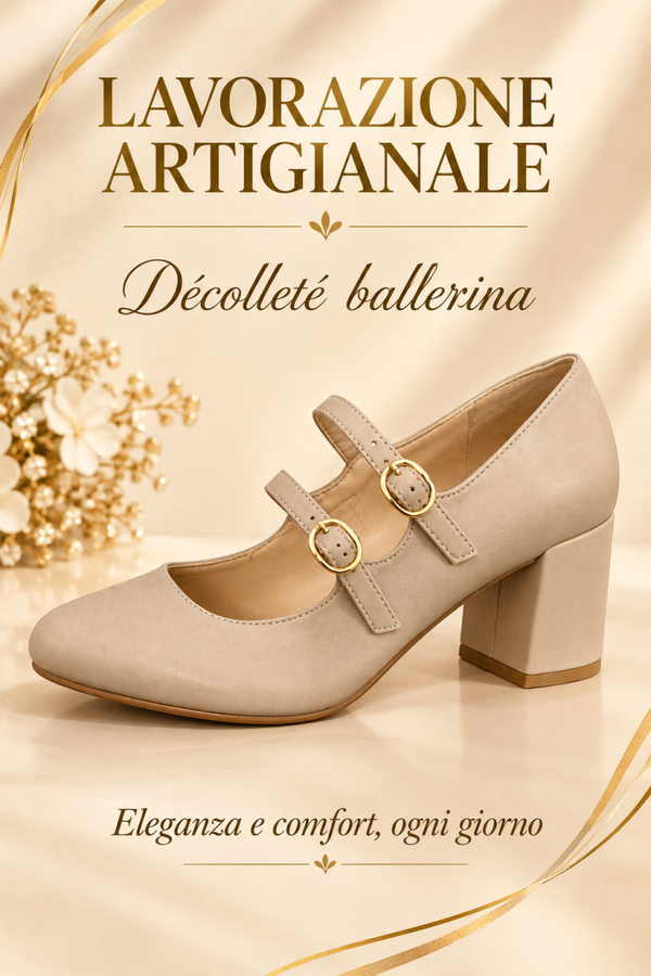 Ballerine décolleté