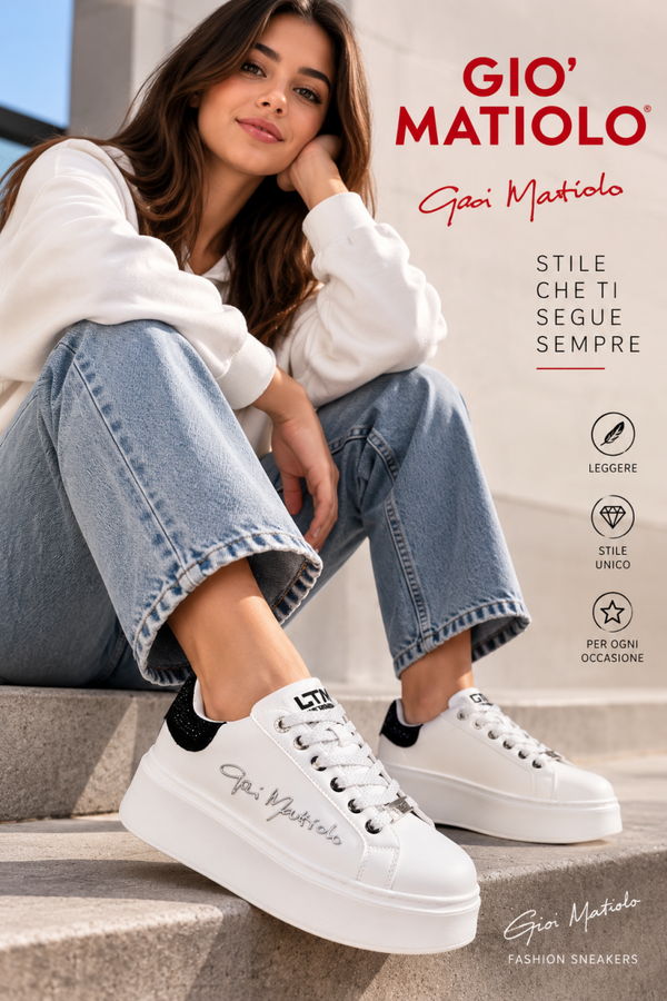 Sneakers donna firmate Gai Mattiolo