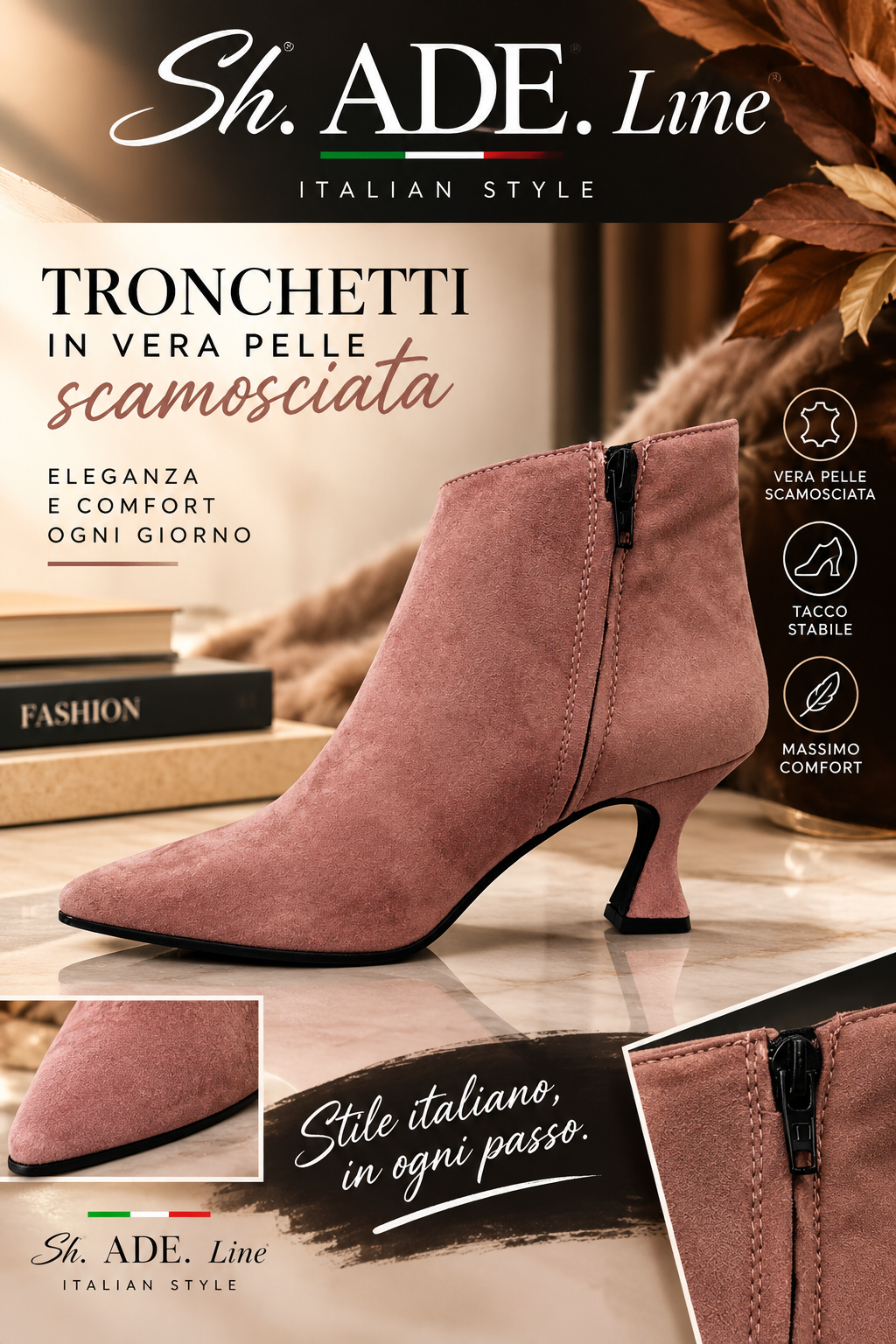 Tronchetti Firmate Sh. ADE. Line