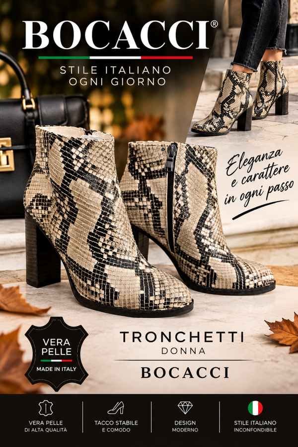 Tronchetti firmate bocacci