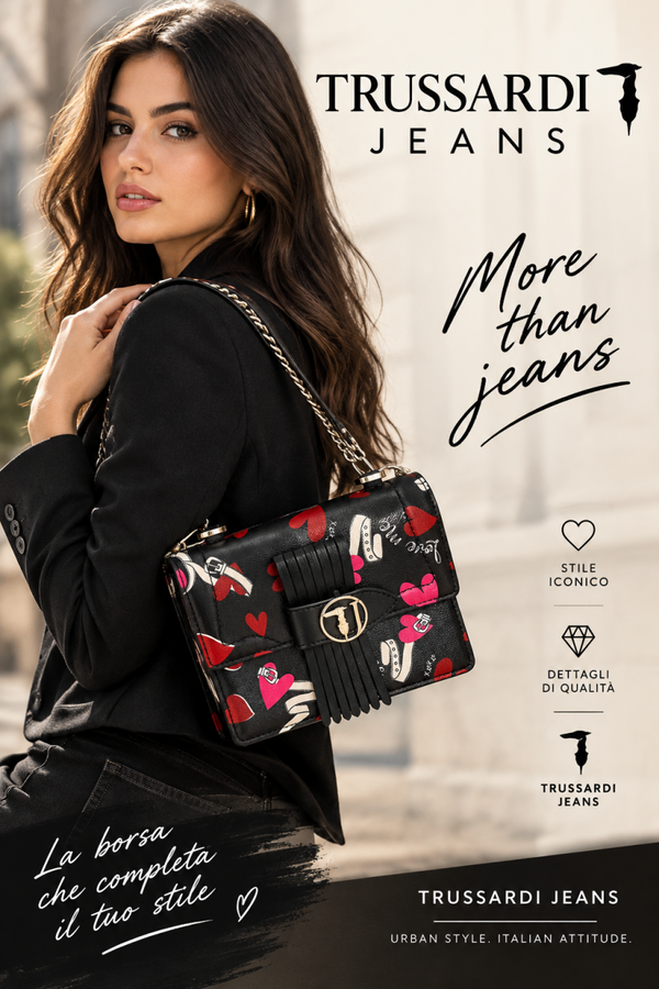 Borsa firmata Trussardi Jeans