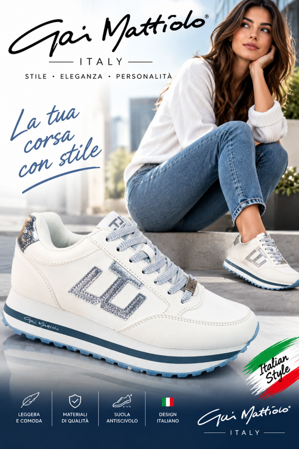 Gai Mattiolo sneakers donna