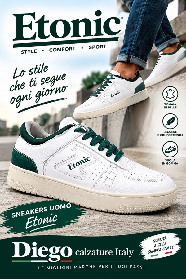 Sneakers uomo Firmate Etonic