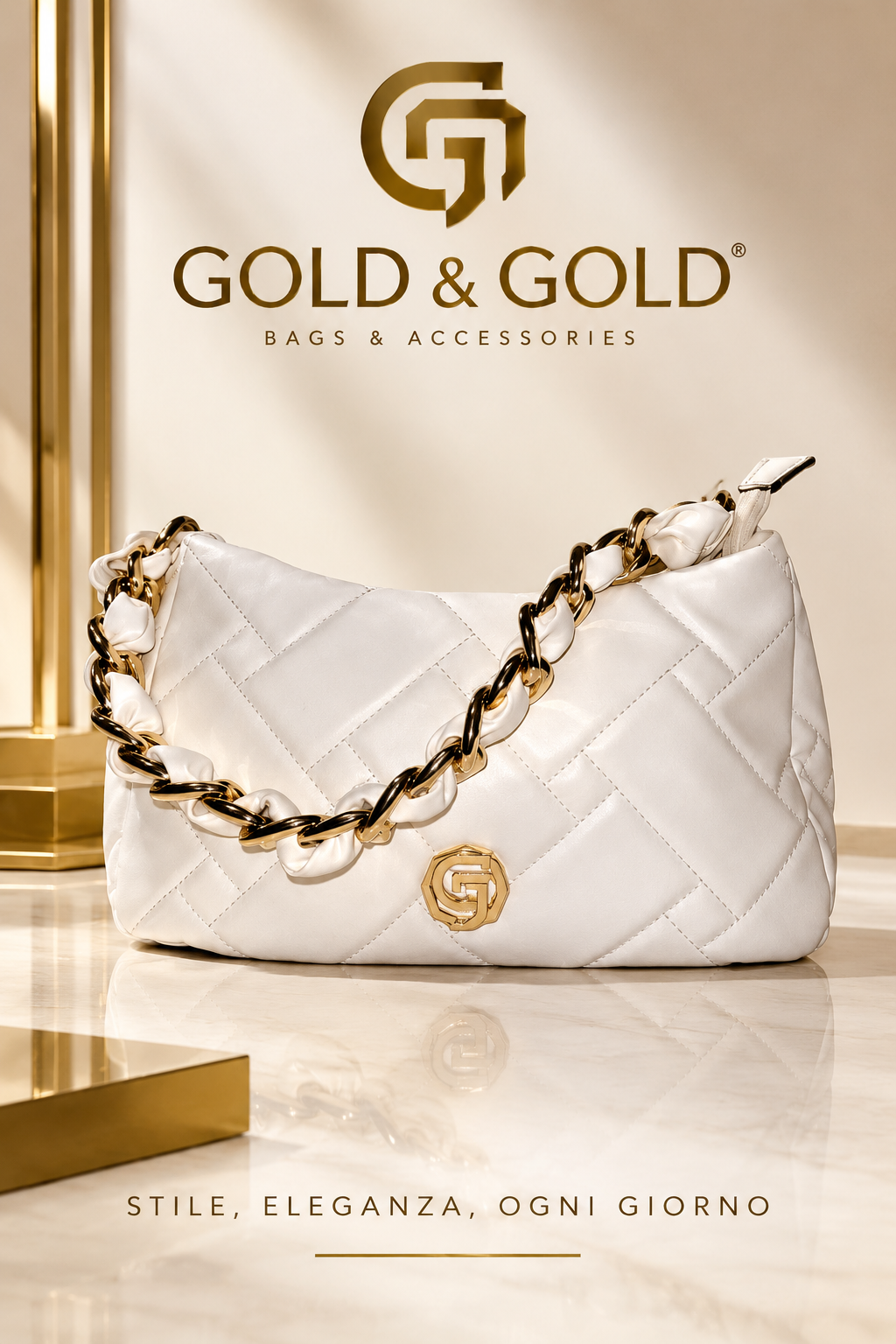 Borsa firmata Gold & Gold