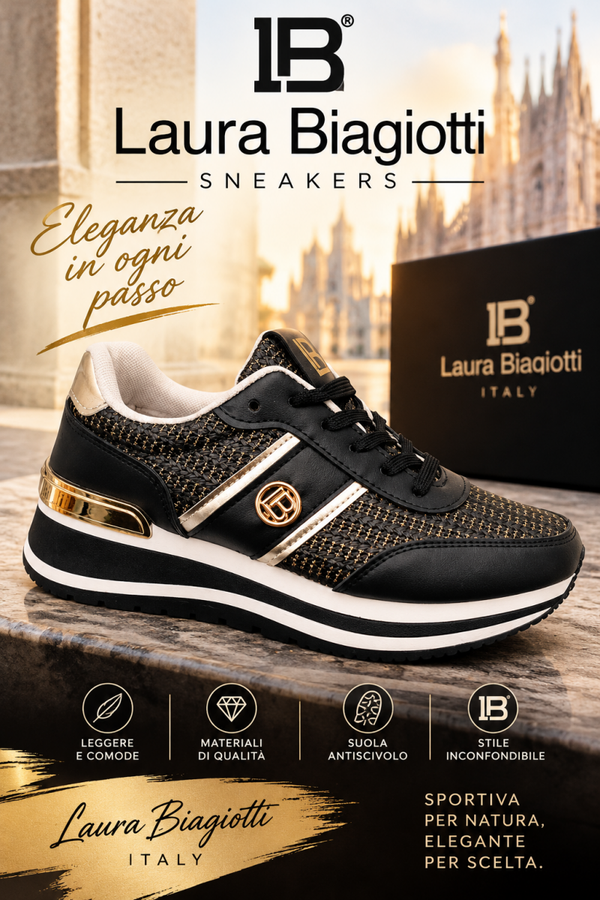 Laura Biagiotti sneakers donna