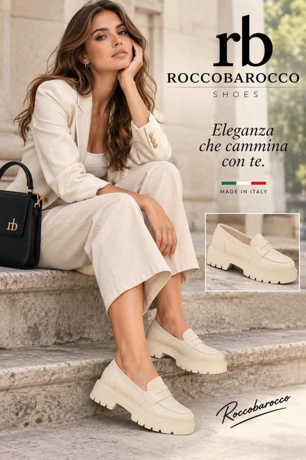 Mocassini firmate Roccobarocco