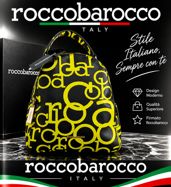 Roccobarocco Italia Zaino donna