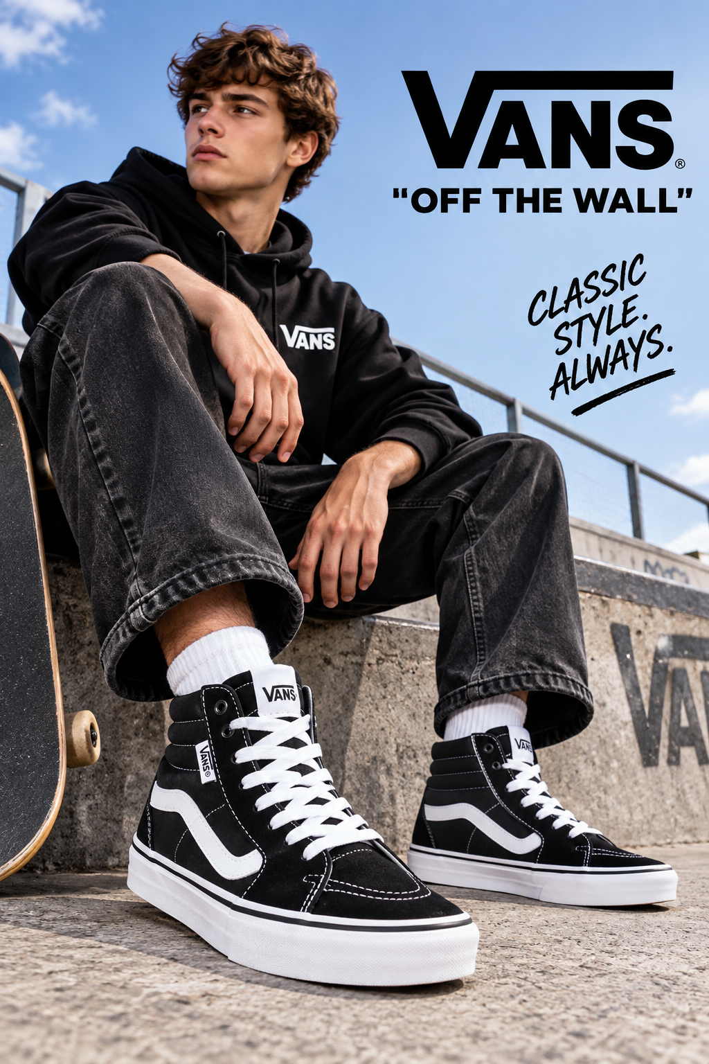 Sneakers ragazzo Vans