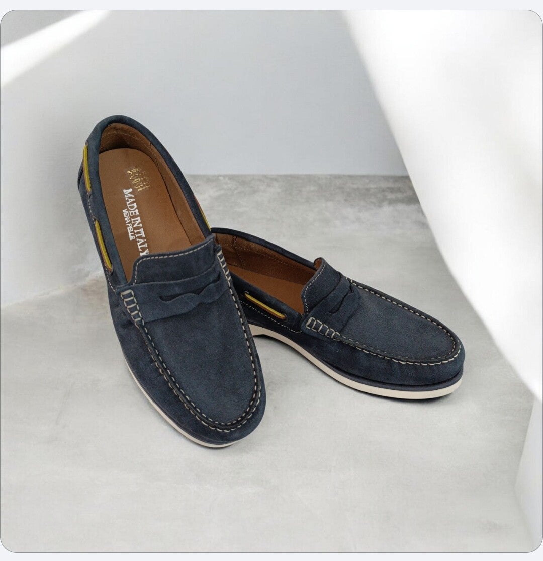 Mocassino uomo firmate Yacht Italia