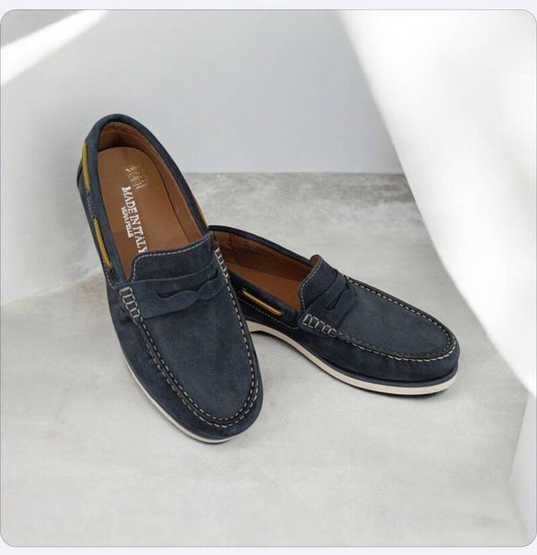 Mocassino uomo firmate Yacht Italia