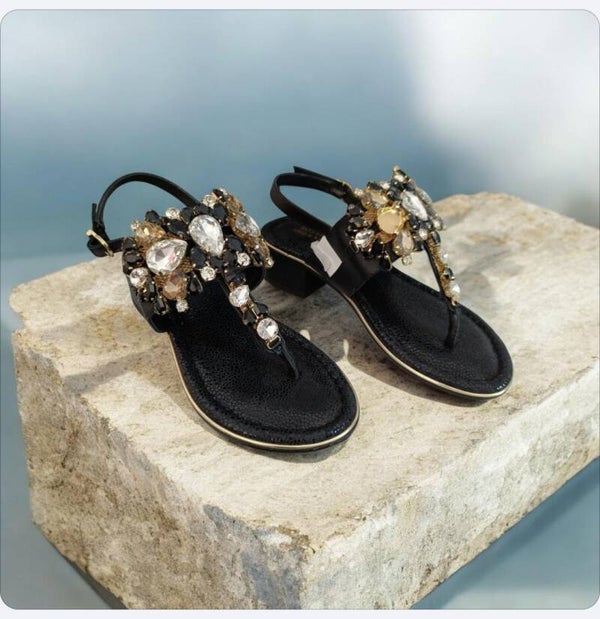 Sandali gioiello firmate Bottega Smeralda