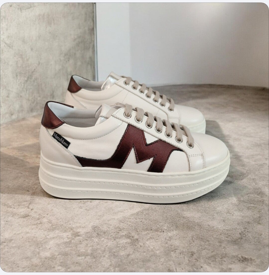 Sneakers donna firmate Marco Moreo