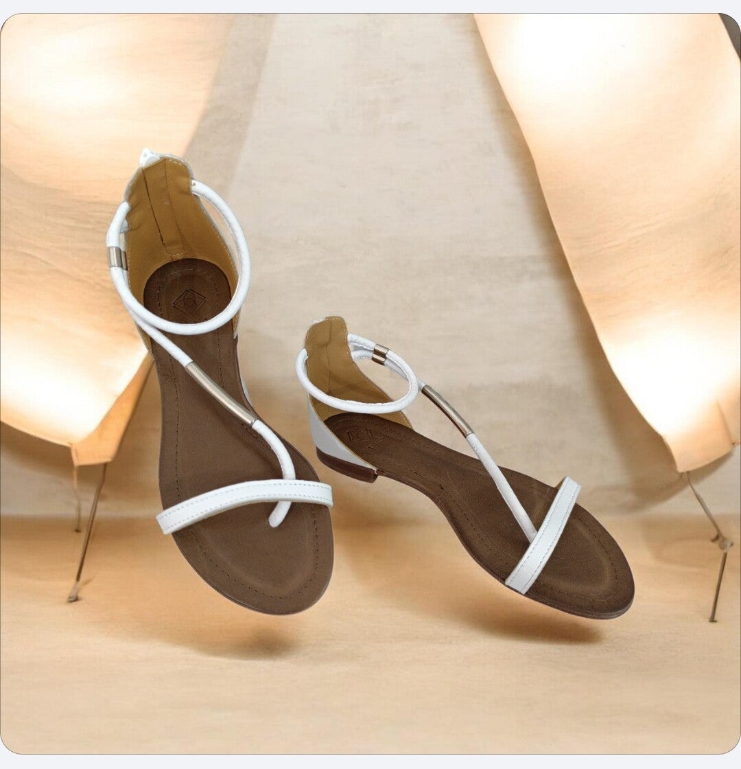 DESA sandali donna in Vera Pelle